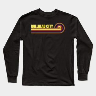 Bullhead City Arizona horizontal sunset 2 Long Sleeve T-Shirt